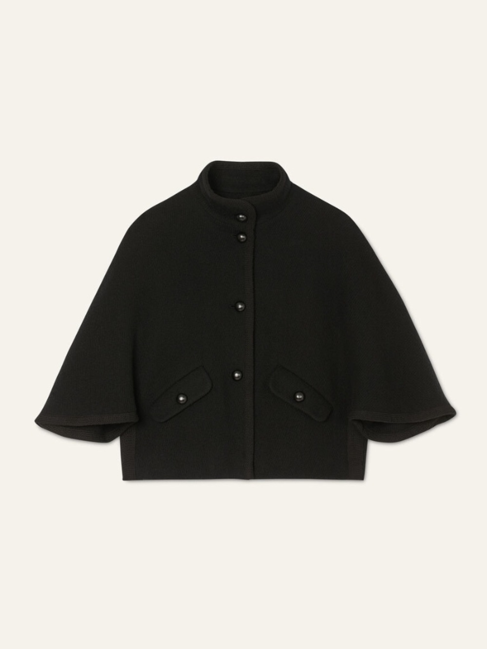 Ba&sh Villy Cape Butterfly Sleeves